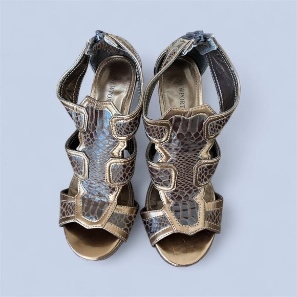 Newport News Heels - Size 7.5m - Picture 3 of 6